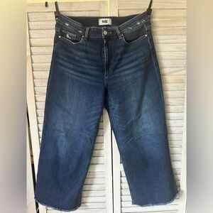 PAIGE Wide Leg Jean